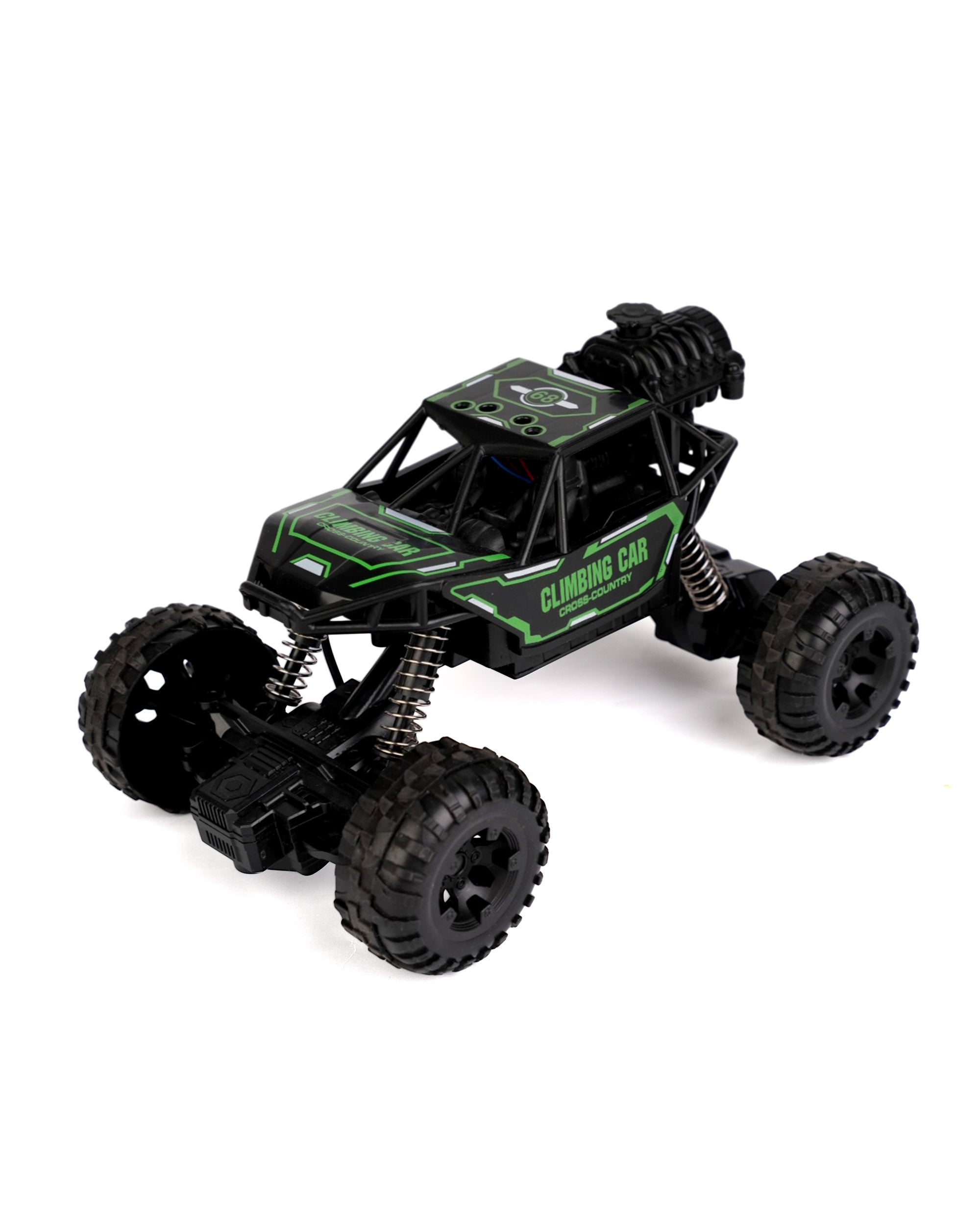 Remote Control Jeep with Smoke