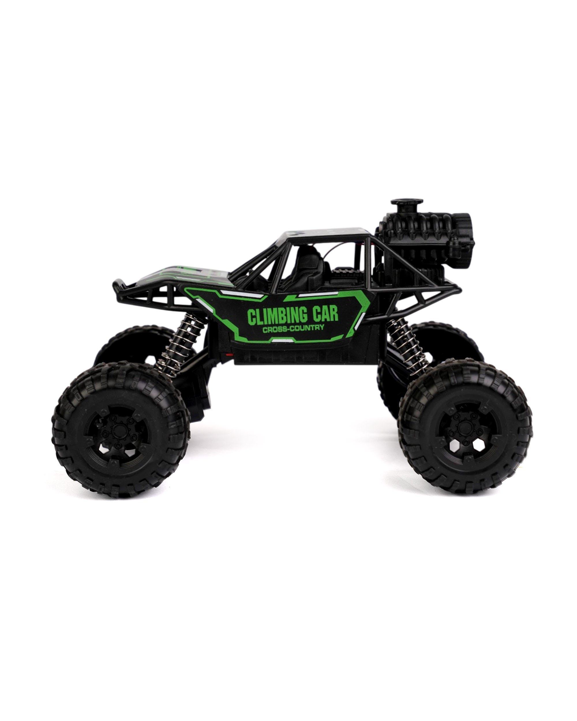 Remote Control Jeep with Smoke