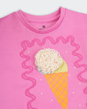 Eminent Girls Knitted Sweatshirt, Girls Hoodies & Sweat Shirts, Eminent, Chase Value