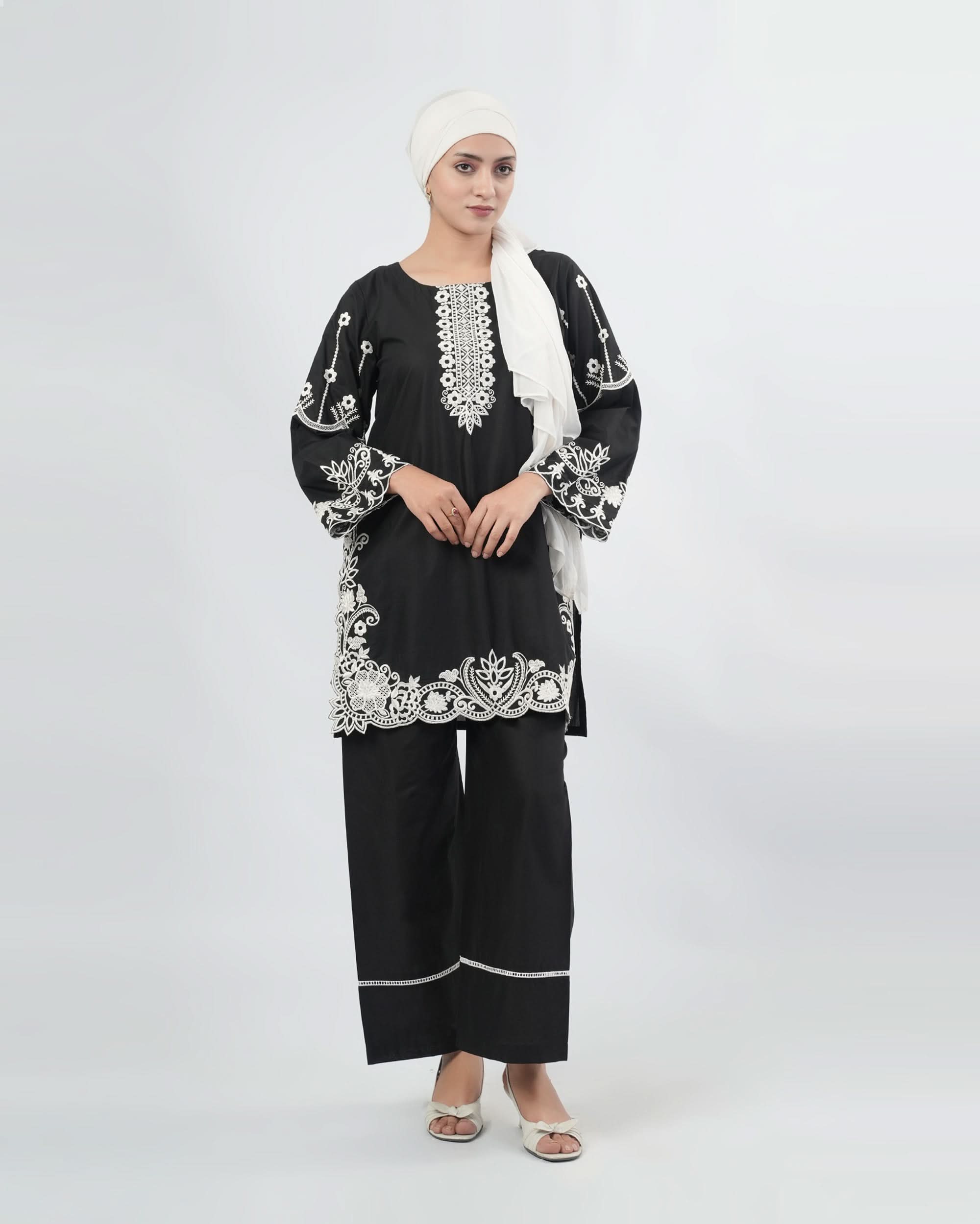 Valuable Women's Embroiderd 2Pcs Suit, Women Shalwar Suits, Chase Value, Chase Value