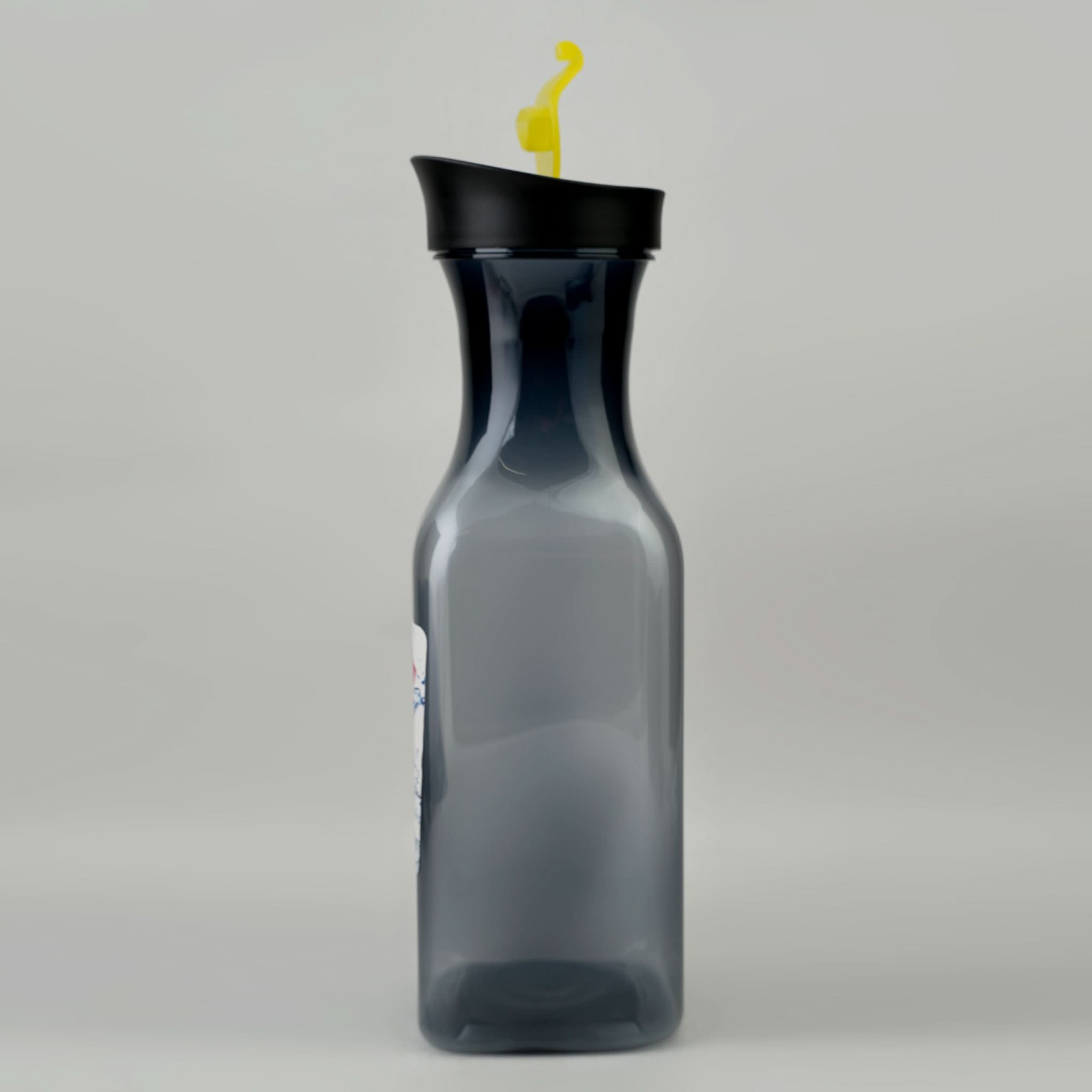 Home & Table Fridge Bottle Astra - 1100ml - Black, Water Bottle, Chase Value, Chase Value
