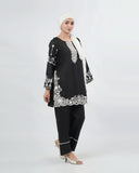 Valuable Women's Embroiderd 2Pcs Suit, Women Shalwar Suits, Chase Value, Chase Value