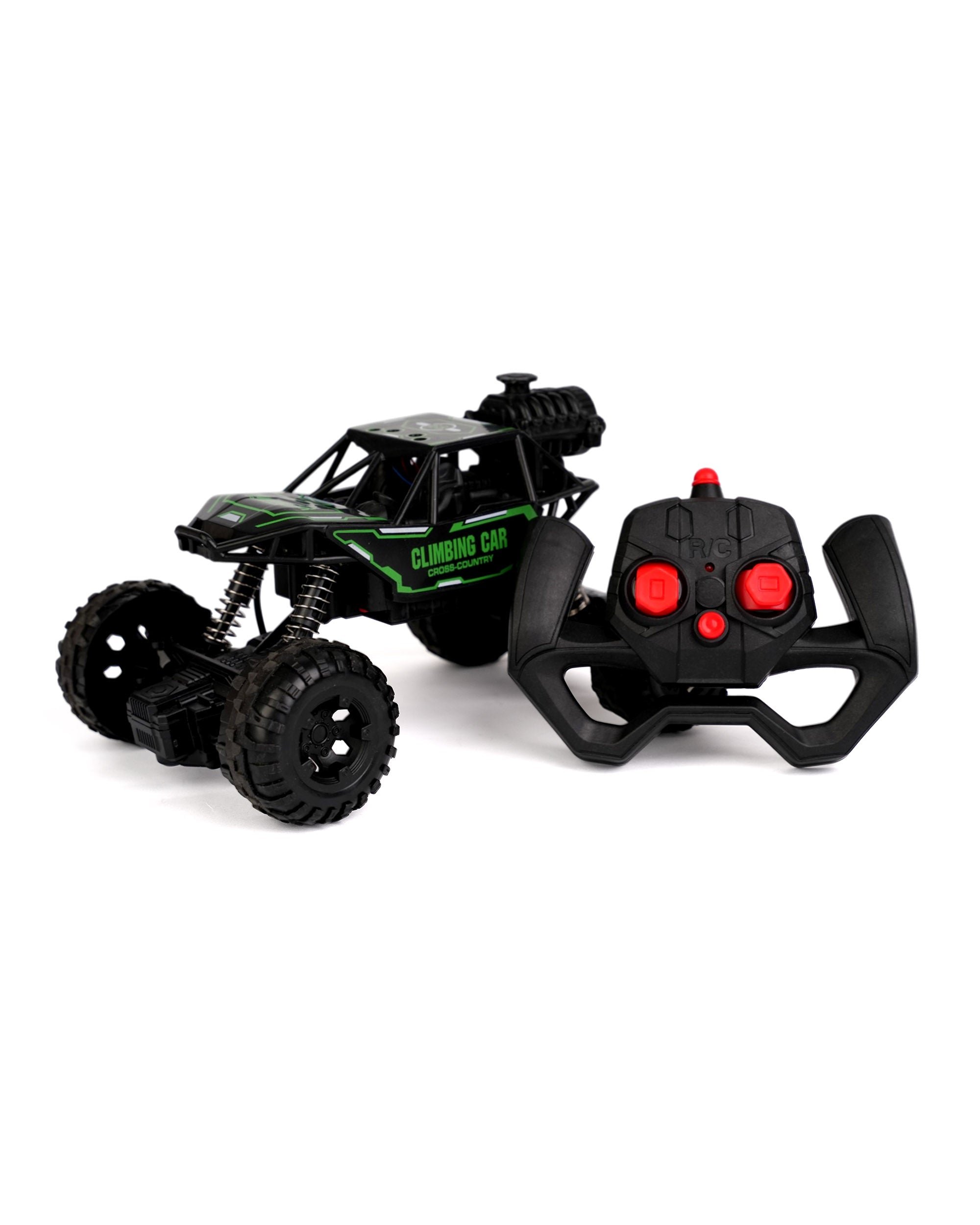 Remote Control Jeep with Smoke