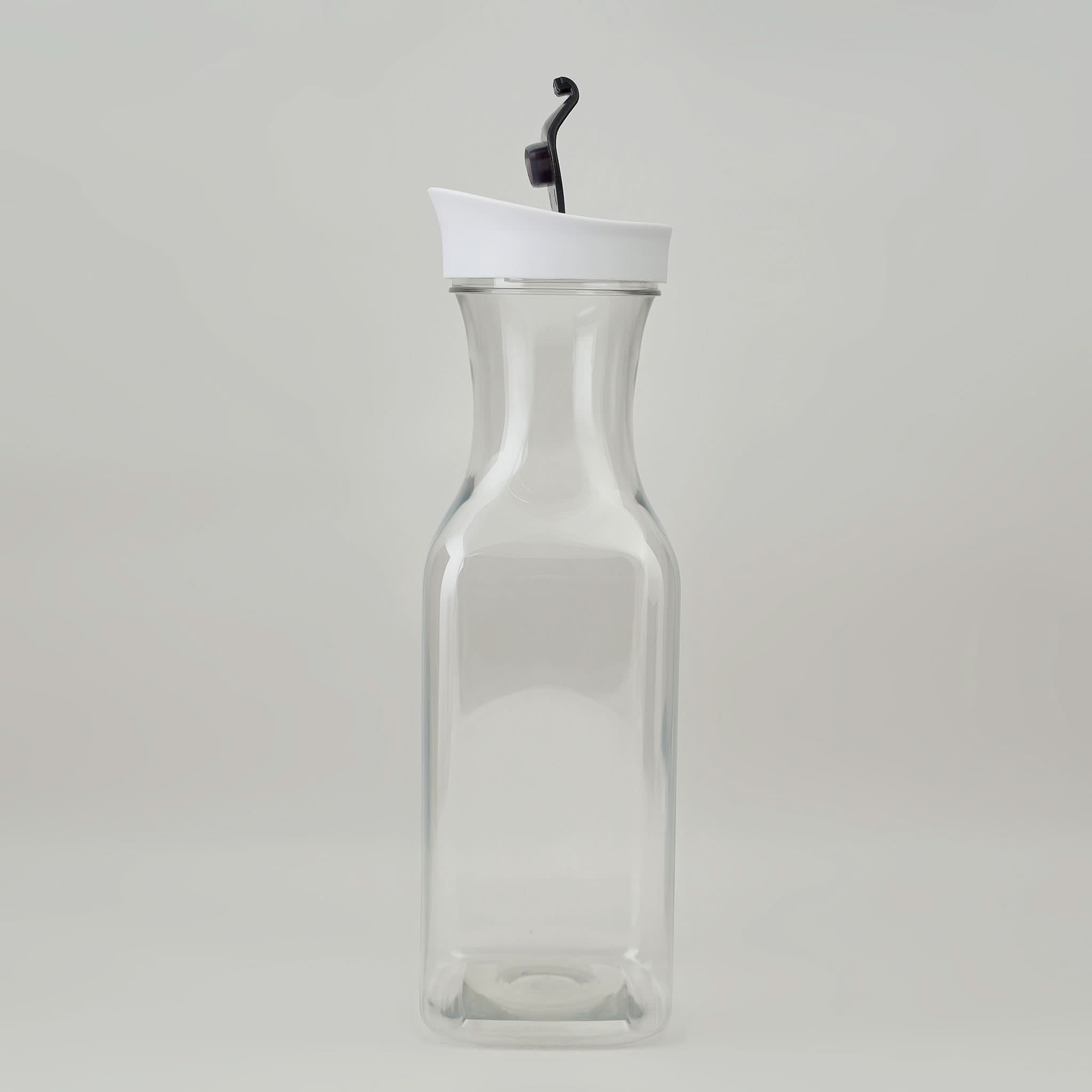 Home & Table Fridge Bottle Astra - 1100ml - White, Water Bottle, Chase Value, Chase Value