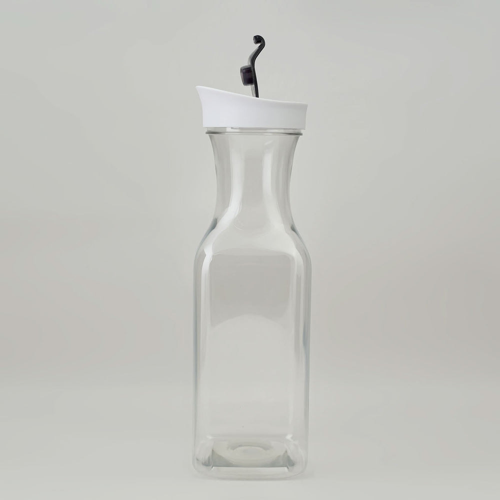 Home & Table Fridge Bottle Astra - 1100ml - White, Water Bottle, Chase Value, Chase Value