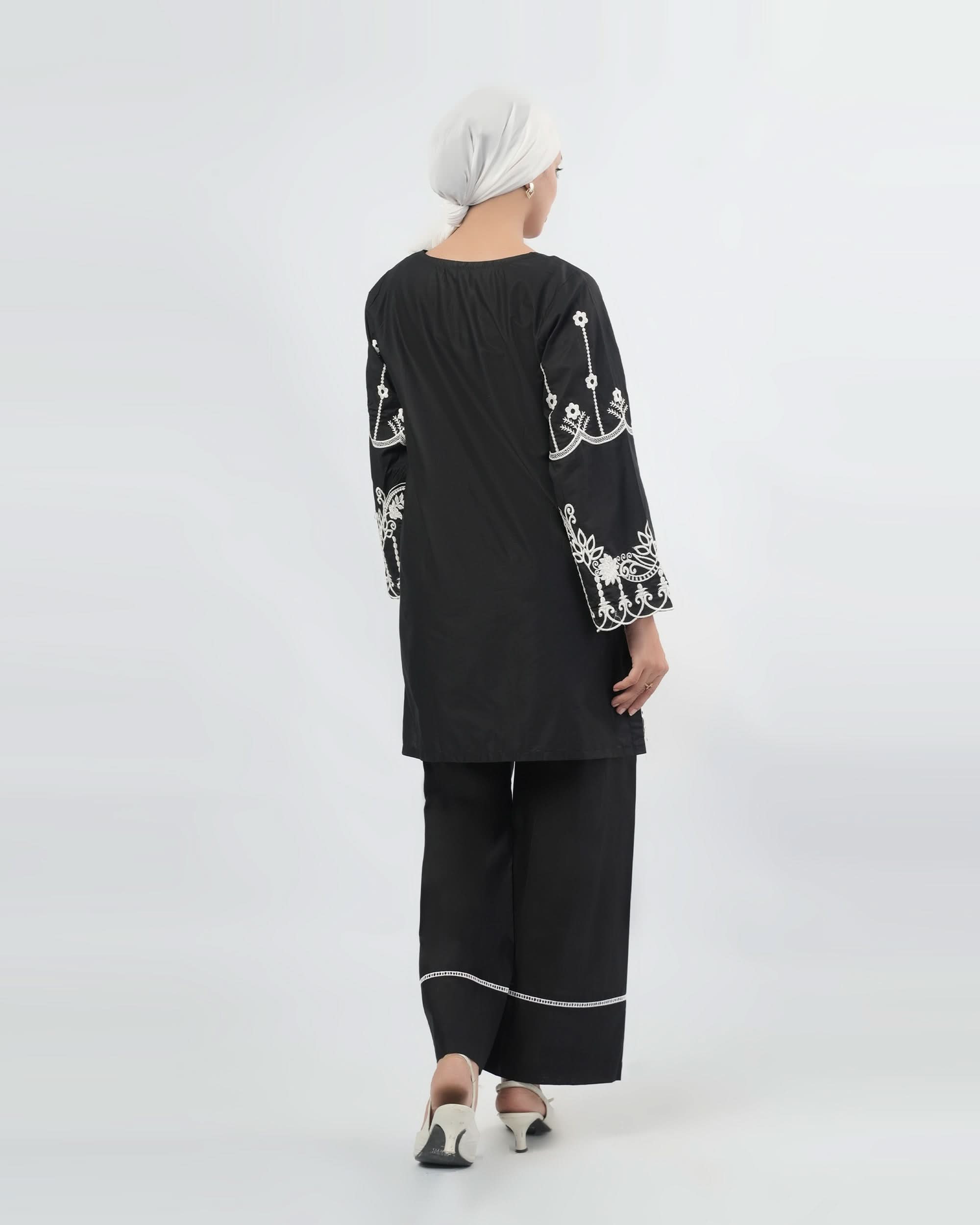 Valuable Women's Embroiderd 2Pcs Suit, Women Shalwar Suits, Chase Value, Chase Value