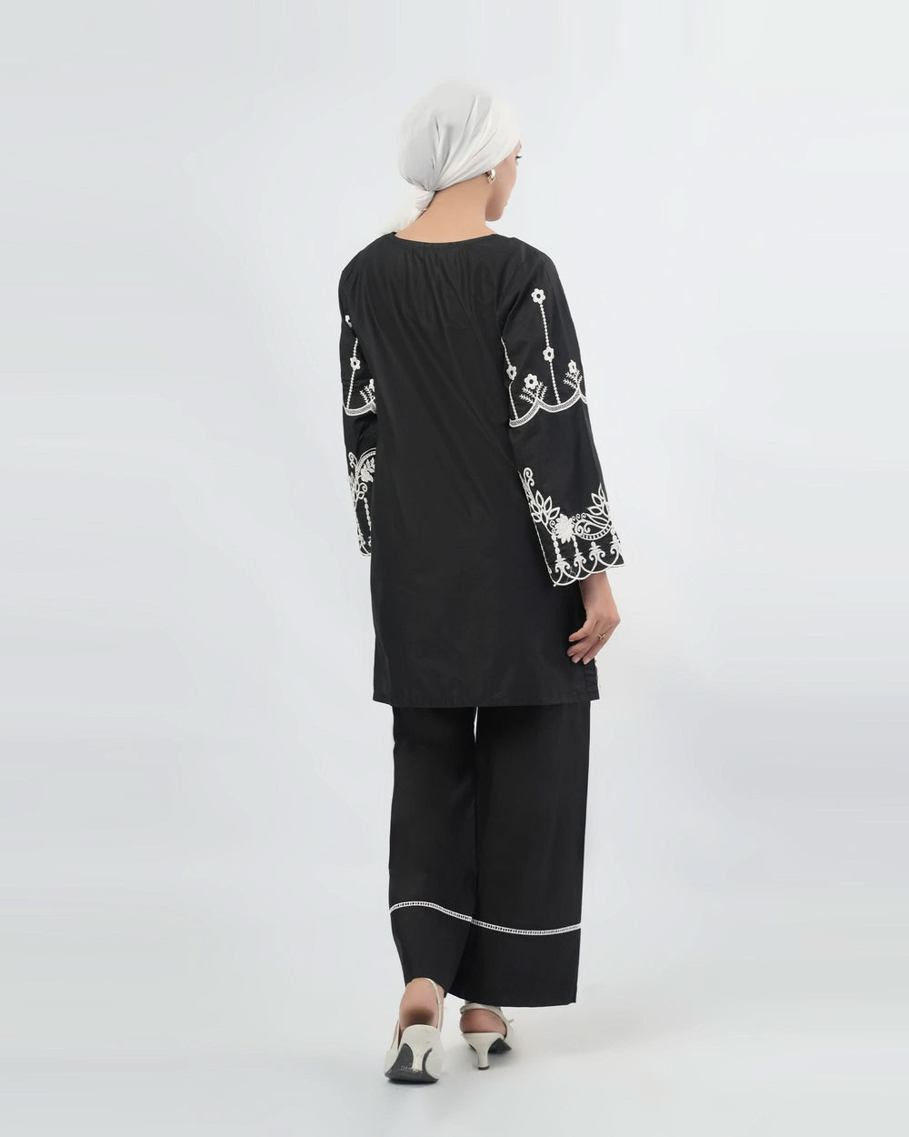 Valuable Women's Embroiderd 2Pcs Suit, Women Shalwar Suits, Chase Value, Chase Value