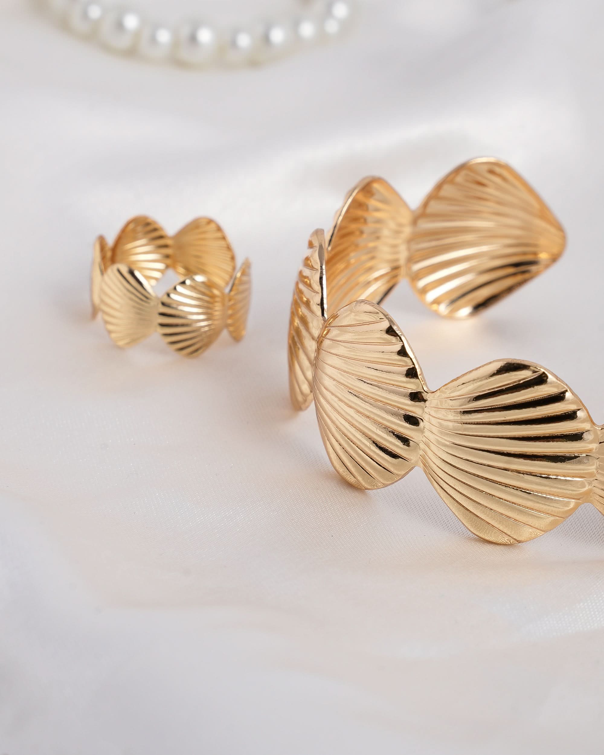 Eminent Women's Kara - Golden, Women Bangles & Bracelets, Eminent, Chase Value