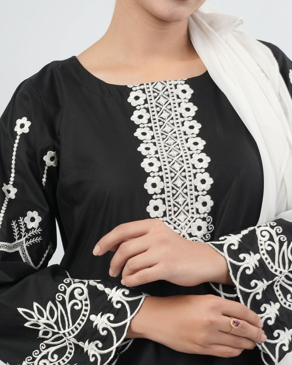 Valuable Women's Embroiderd 2Pcs Suit, Women Shalwar Suits, Chase Value, Chase Value