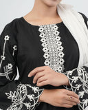 Valuable Women's Embroiderd 2Pcs Suit, Women Shalwar Suits, Chase Value, Chase Value