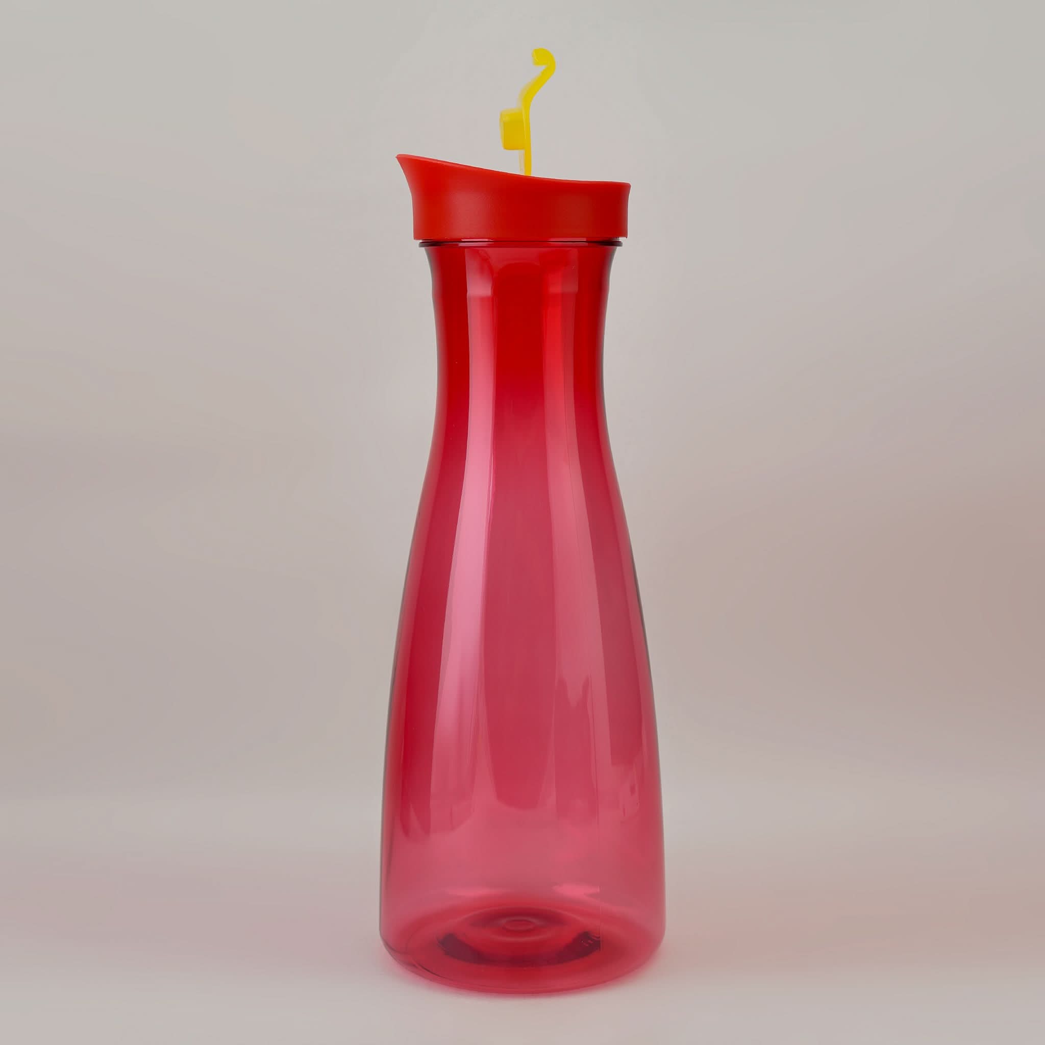 Home & Table Fridge Bottle Luxe - 1100ml - Red, Water Bottle, Chase Value, Chase Value