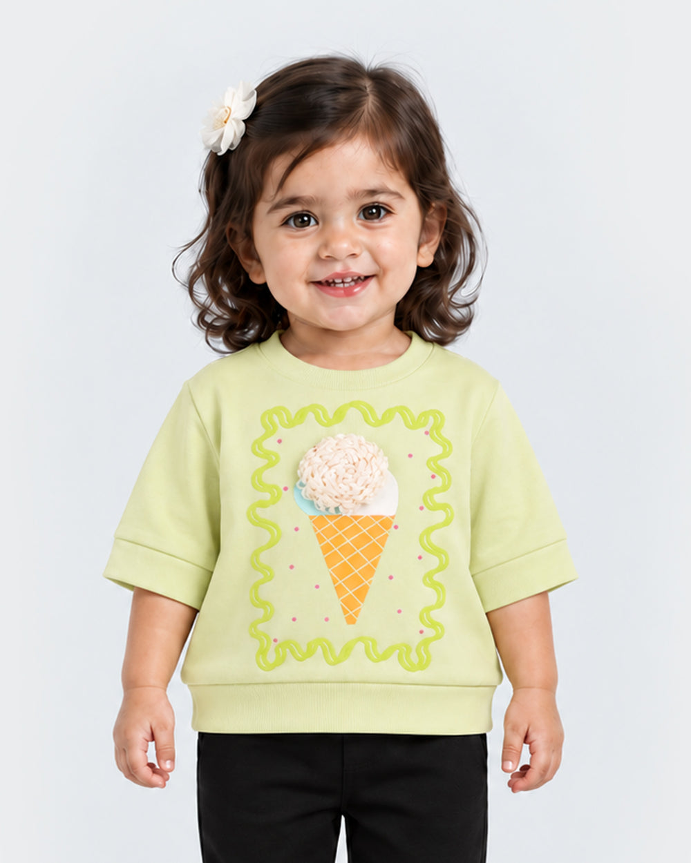 Eminent Girls Knitted Sweatshirt, Girls Hoodies & Sweat Shirts, Eminent, Chase Value