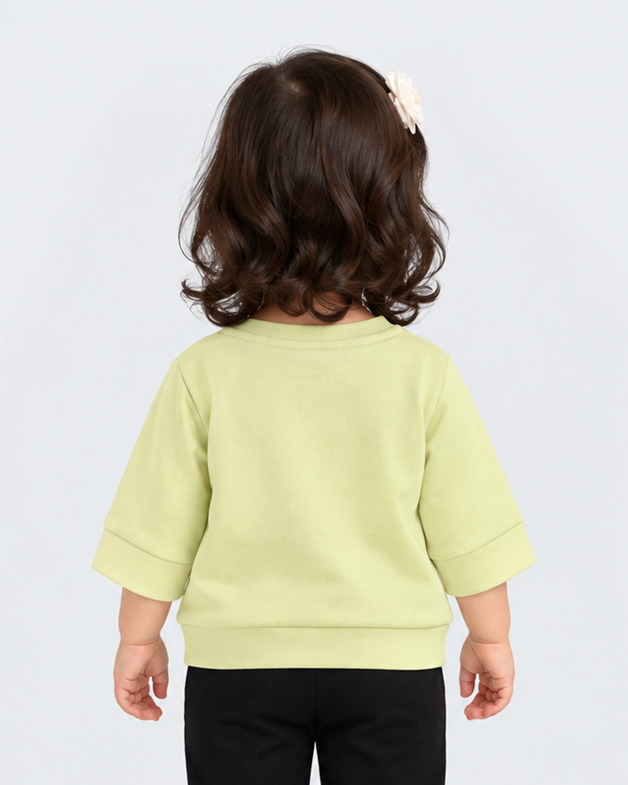 Eminent Girls Knitted Sweatshirt, Girls Hoodies & Sweat Shirts, Eminent, Chase Value