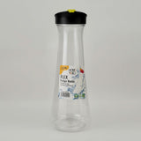 Home & Table Fridge Bottle Flex - 1100ml - Black, Water Bottle, Chase Value, Chase Value