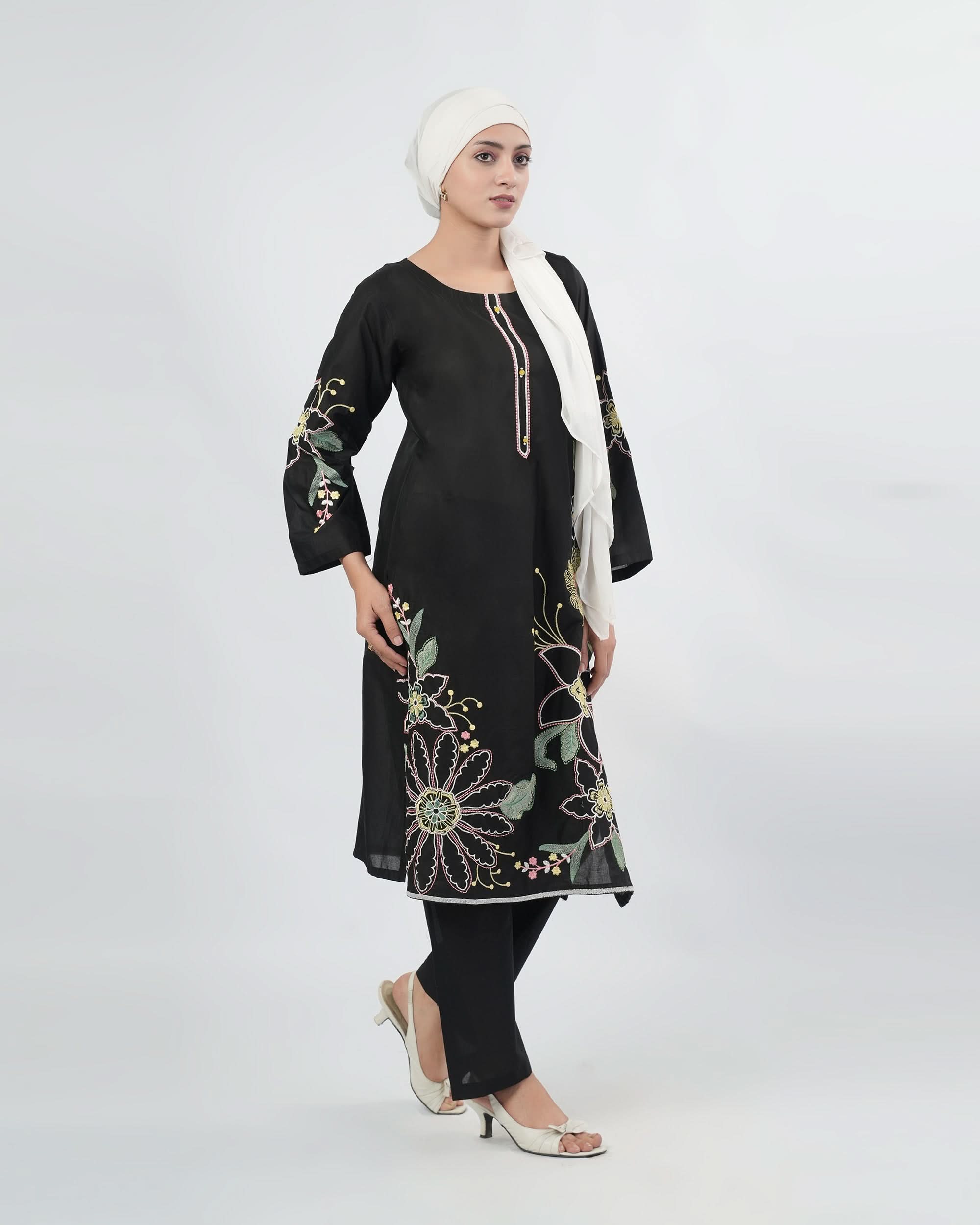 Valuable Women's Embroidered 2Pcs Suit, Women Shalwar Suits, Chase Value, Chase Value