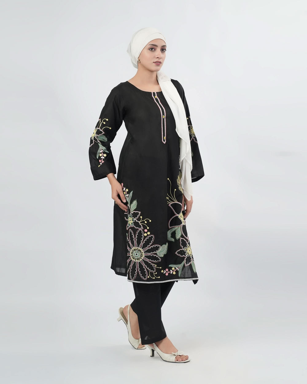 Valuable Women's Embroidered 2Pcs Suit, Women Shalwar Suits, Chase Value, Chase Value