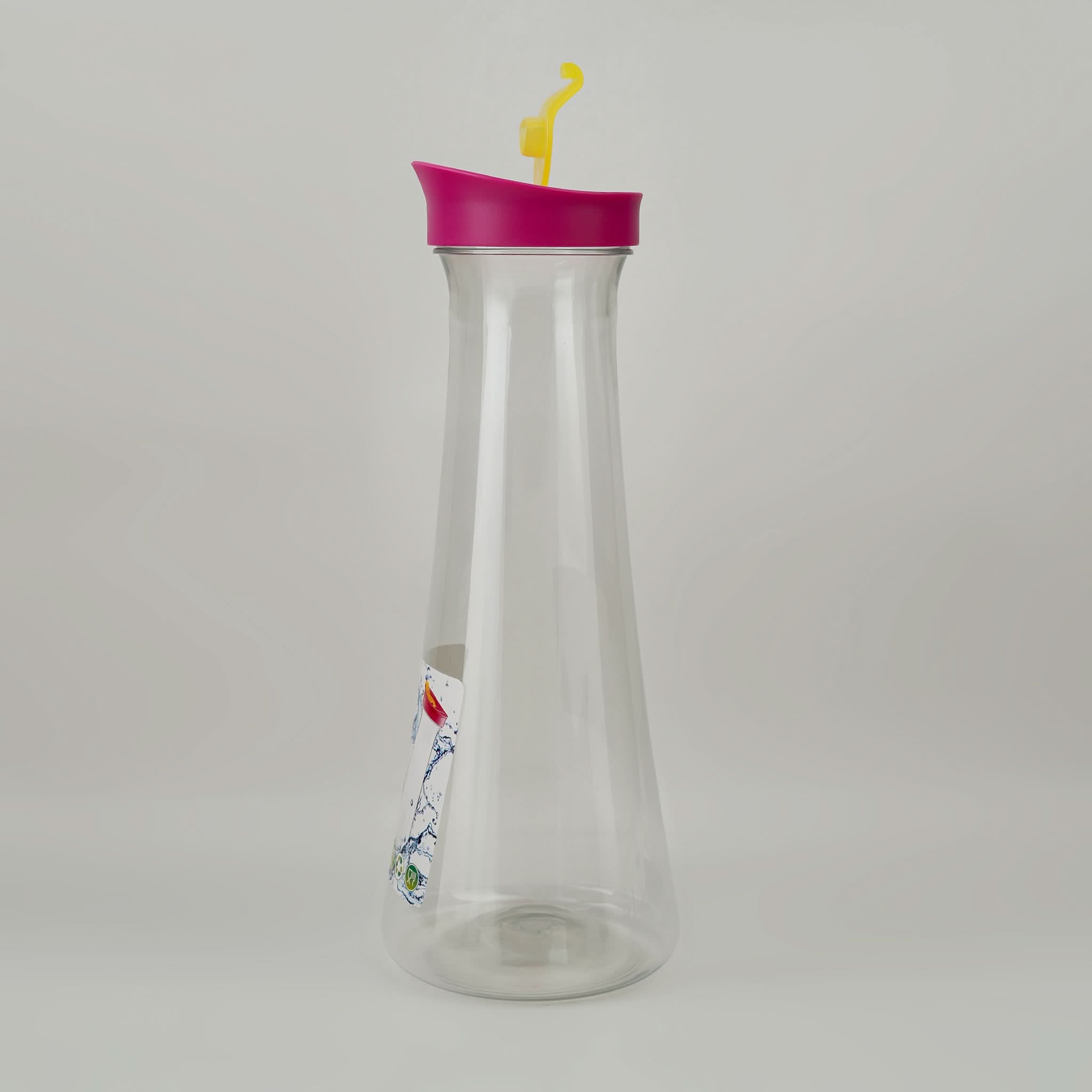 Home & Table Fridge Bottle Flex - 1100ml - Pink, Water Bottle, Chase Value, Chase Value
