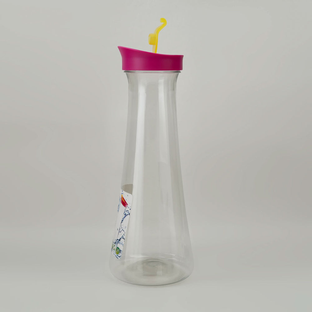 Home & Table Fridge Bottle Flex - 1100ml - Pink, Water Bottle, Chase Value, Chase Value