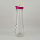 Home & Table Fridge Bottle Flex - 1100ml - Pink, Water Bottle, Chase Value, Chase Value