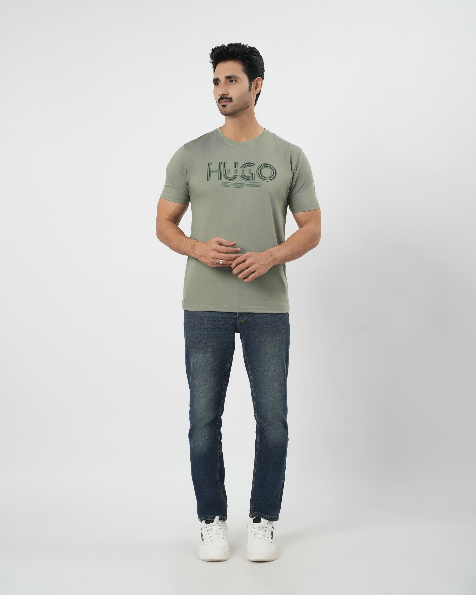 Men's Half Sleeves Polo T-Shirt