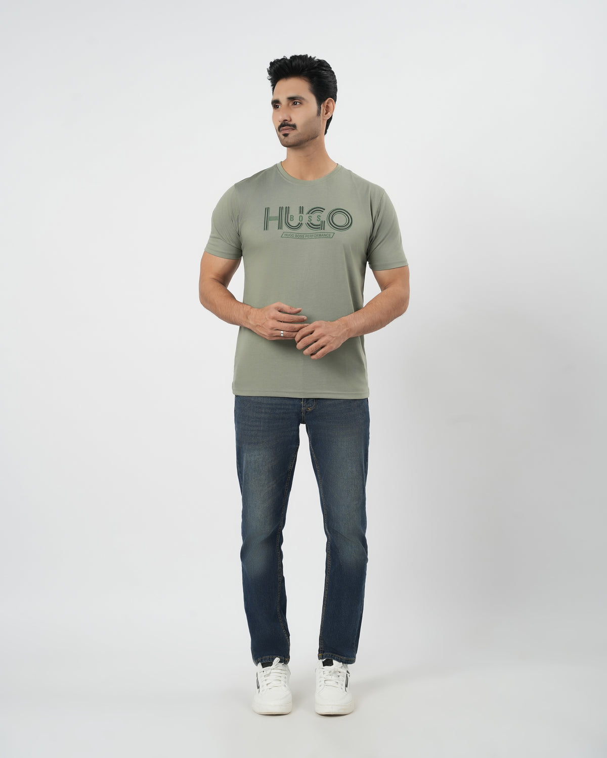 Men's Half Sleeves T-Shirt