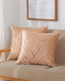 Cushion Cover Set- 2Pc 16*16, Cushions & Pillows, Chase Value, Chase Value
