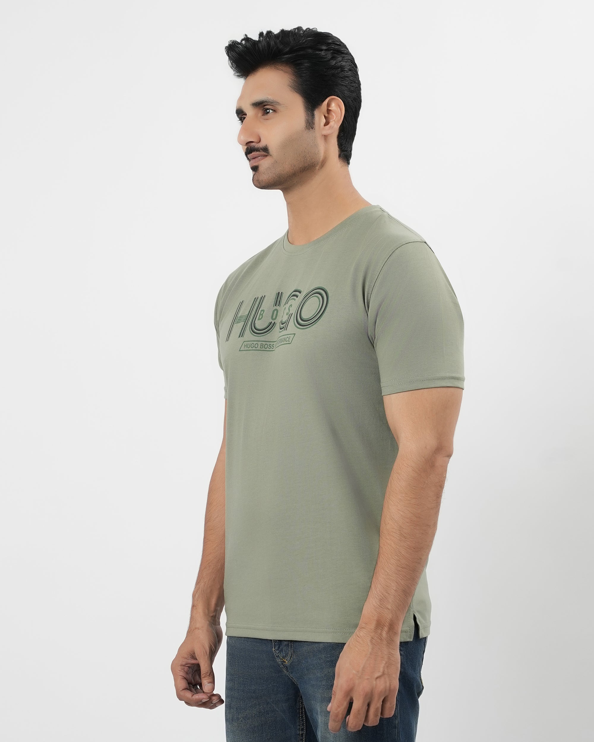 Men's Half Sleeves Polo T-Shirt
