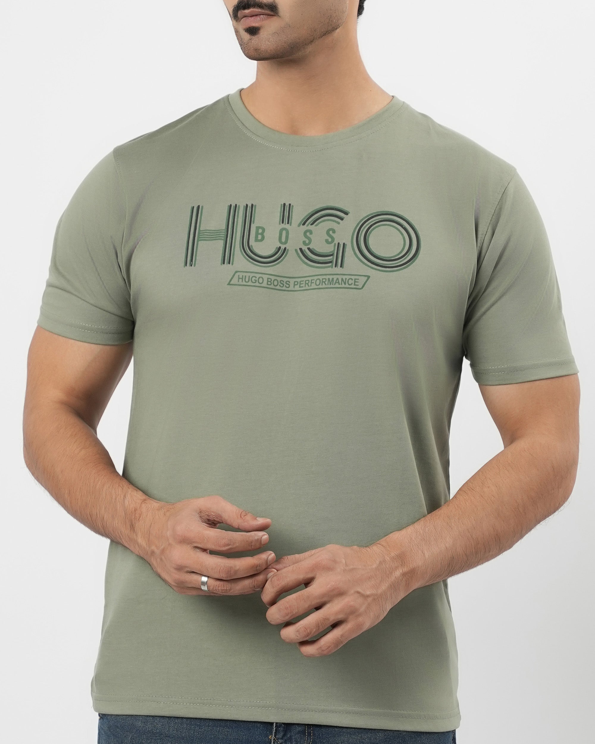 Men's Half Sleeves Polo T-Shirt