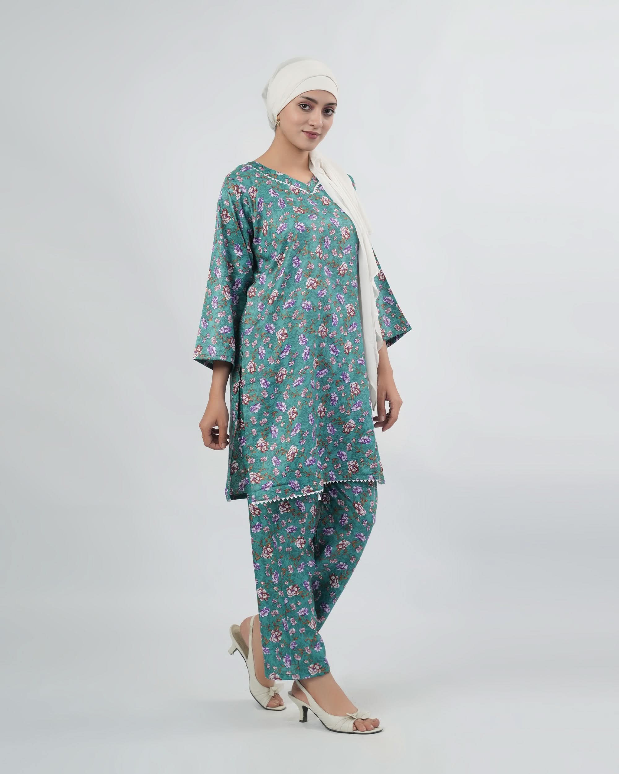 Women's 2-piece Suit, Women Shalwar Suits, Chase Value, Chase Value