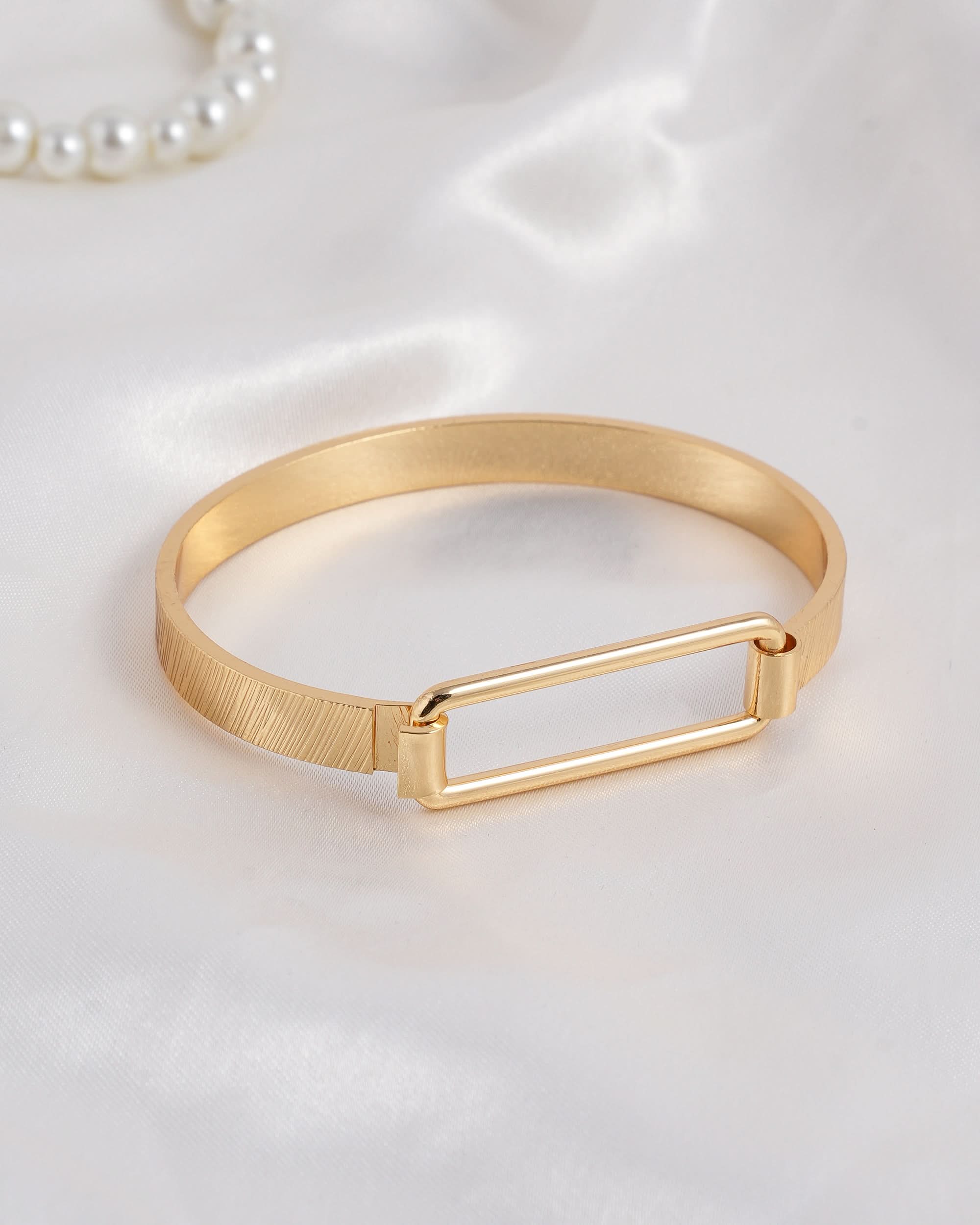 Eminent Women's Kara - Golden, Women Bangles & Bracelets, Eminent, Chase Value
