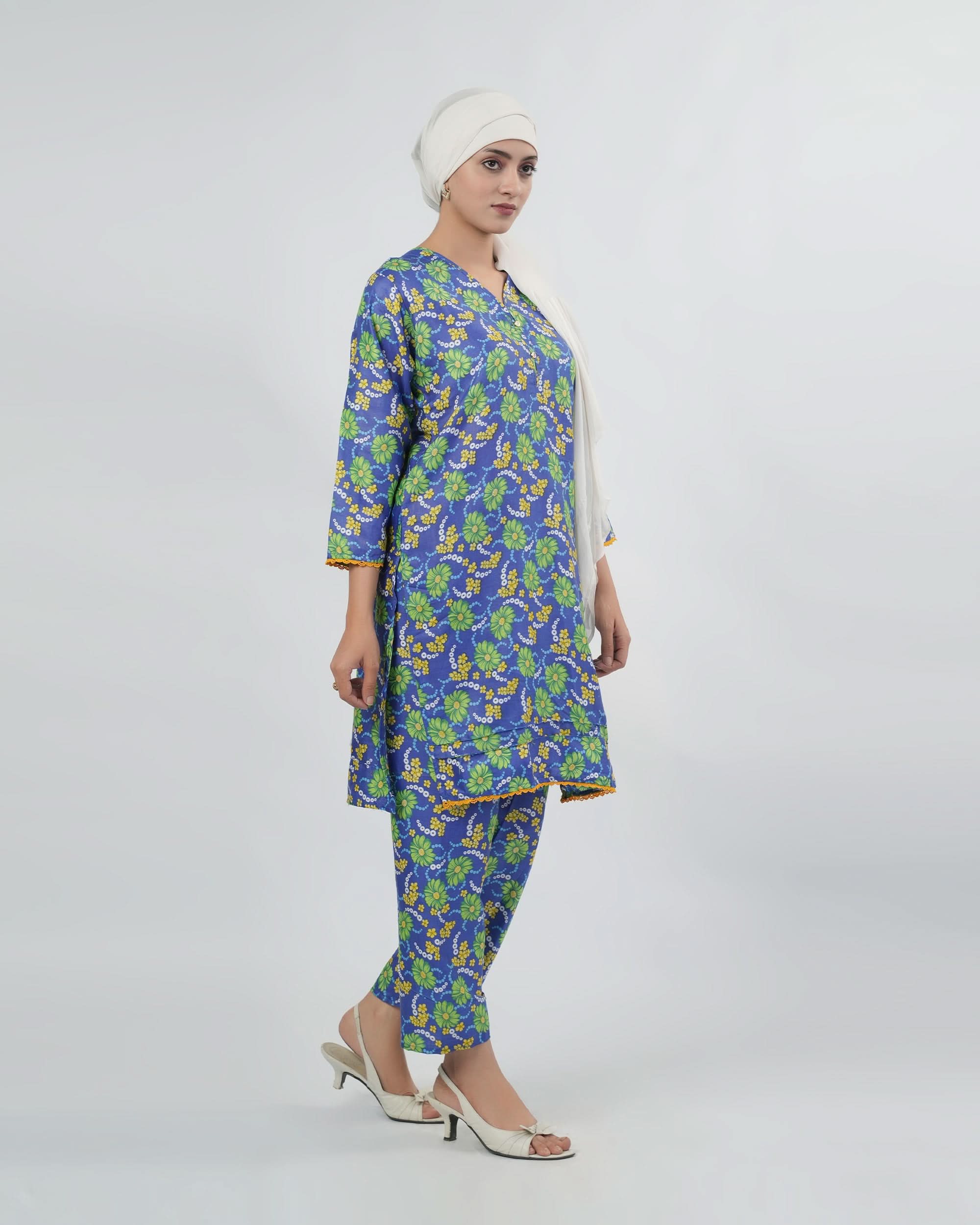 Women's 2pcs Suit, Women Shalwar Suits, Chase Value, Chase Value