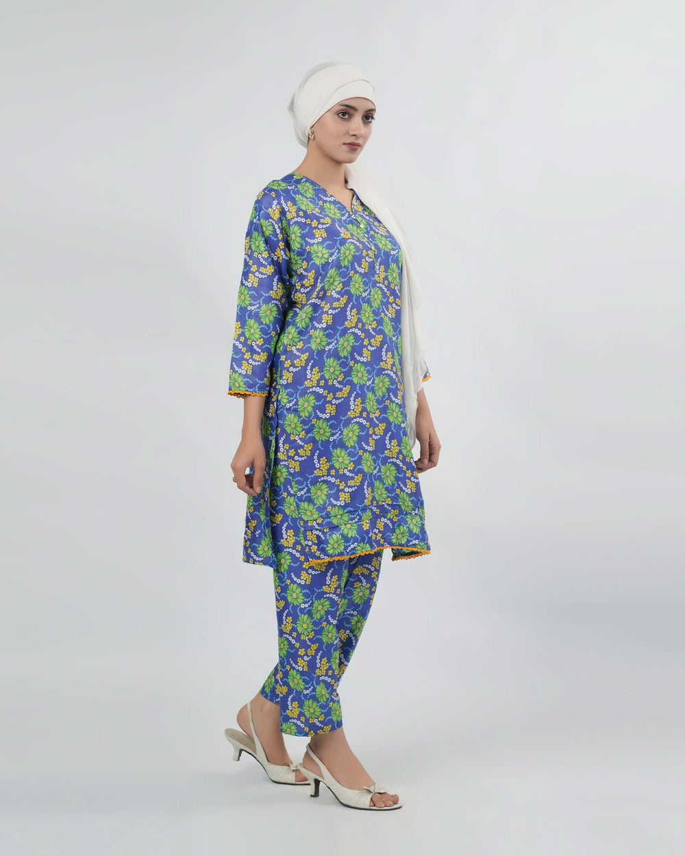 Women's 2pcs Suit, Women Shalwar Suits, Chase Value, Chase Value