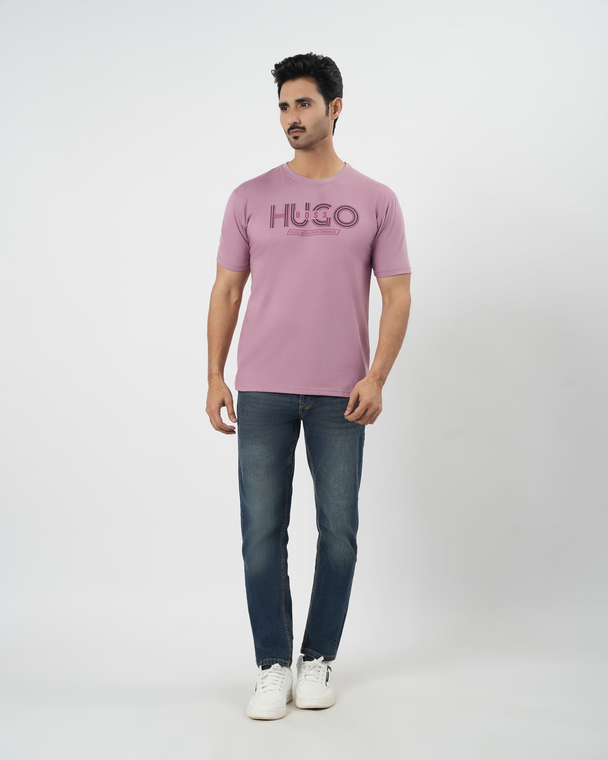 Men's Half Sleeves Polo T-Shirt