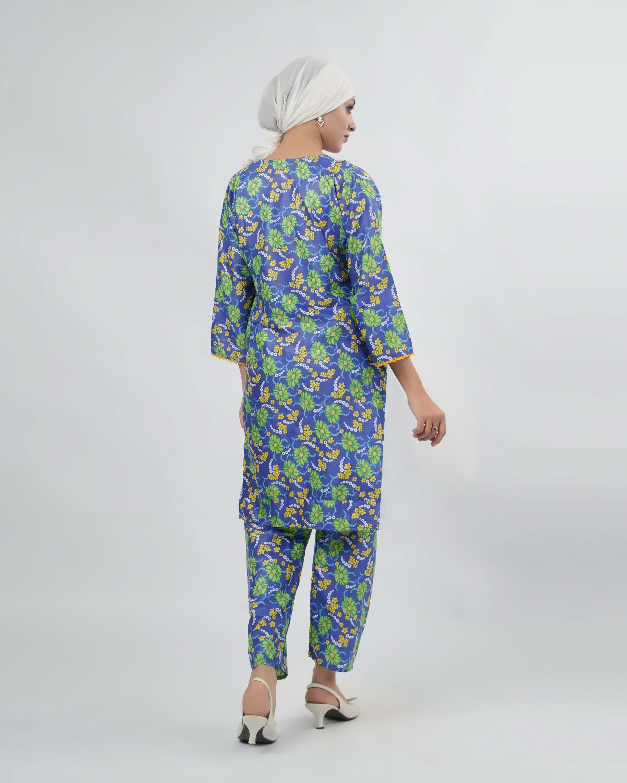 Women's 2pcs Suit, Women Shalwar Suits, Chase Value, Chase Value