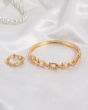 Eminent Women's Kara - Golden, Women Bangles & Bracelets, Eminent, Chase Value