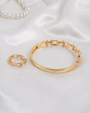 Eminent Women's Kara - Golden, Women Bangles & Bracelets, Eminent, Chase Value