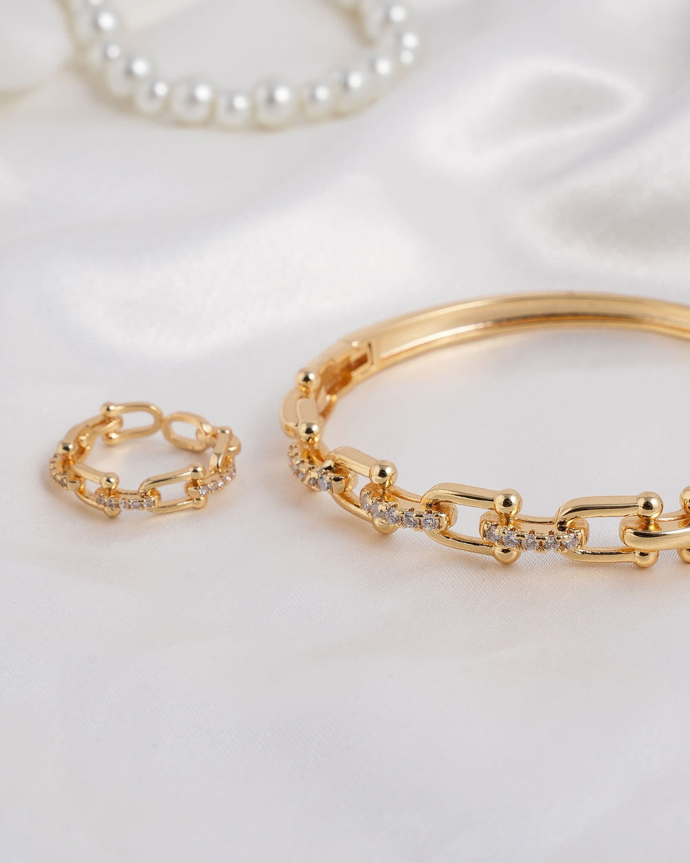 Eminent Women's Kara - Golden, Women Bangles & Bracelets, Eminent, Chase Value