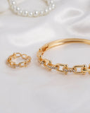 Eminent Women's Kara - Golden, Women Bangles & Bracelets, Eminent, Chase Value