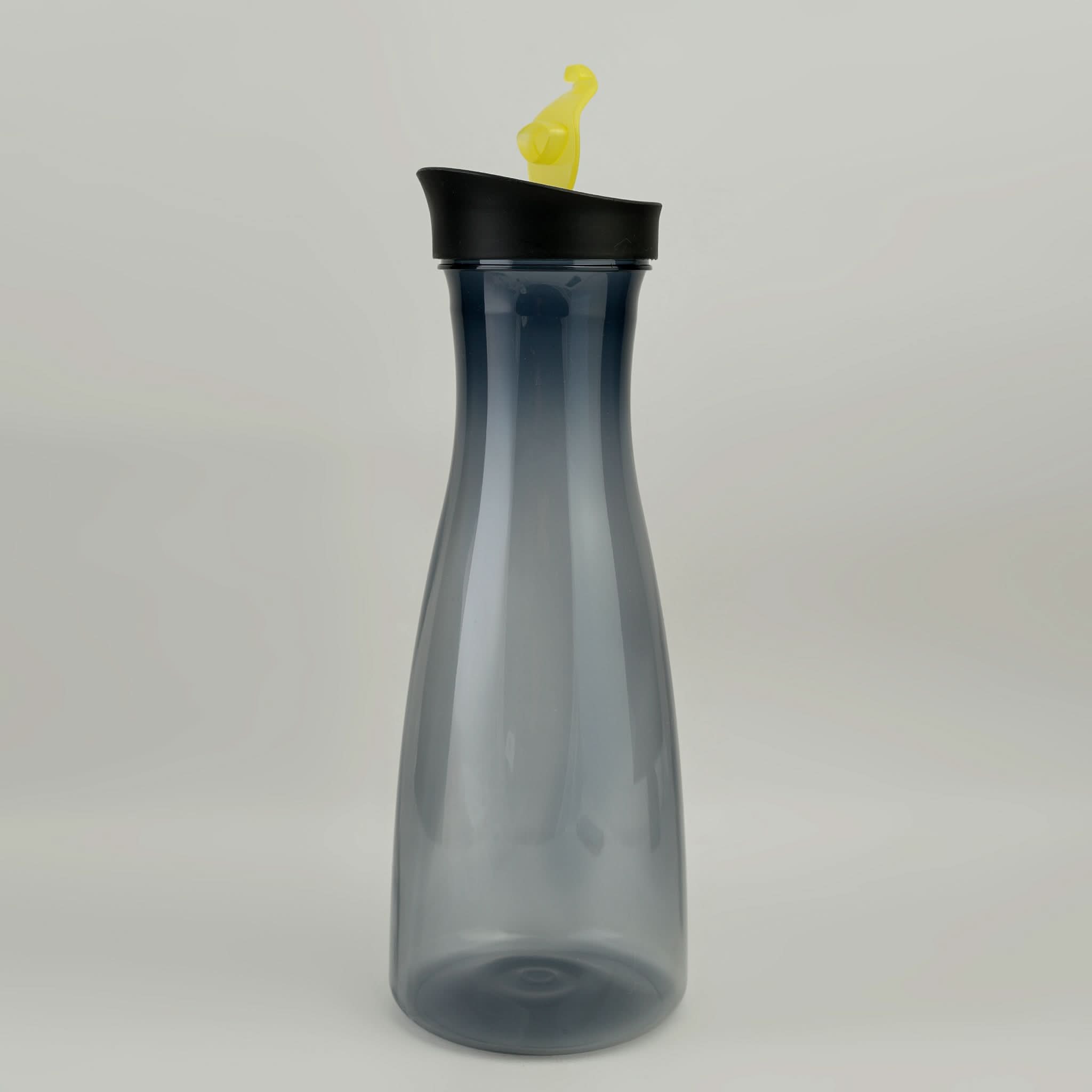 Home & Table Fridge Bottle Luxe - 1100ml - Black, Water Bottle, Chase Value, Chase Value