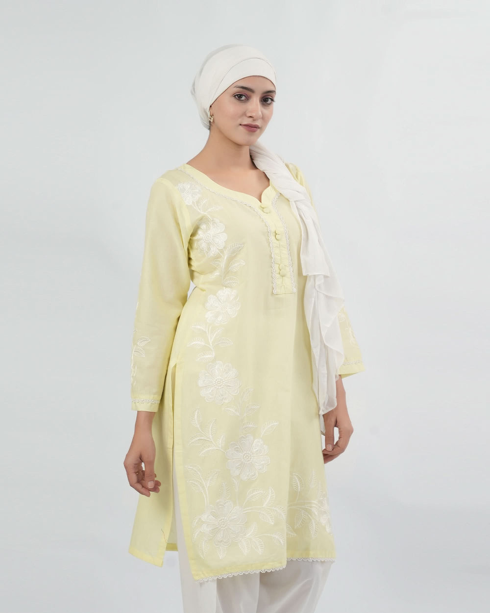 Valuables Women's Embroidered Kurti, Women Ready Kurtis, Chase Value, Chase Value
