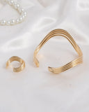 Eminent Women's Kara - Golden, Women Bangles & Bracelets, Eminent, Chase Value