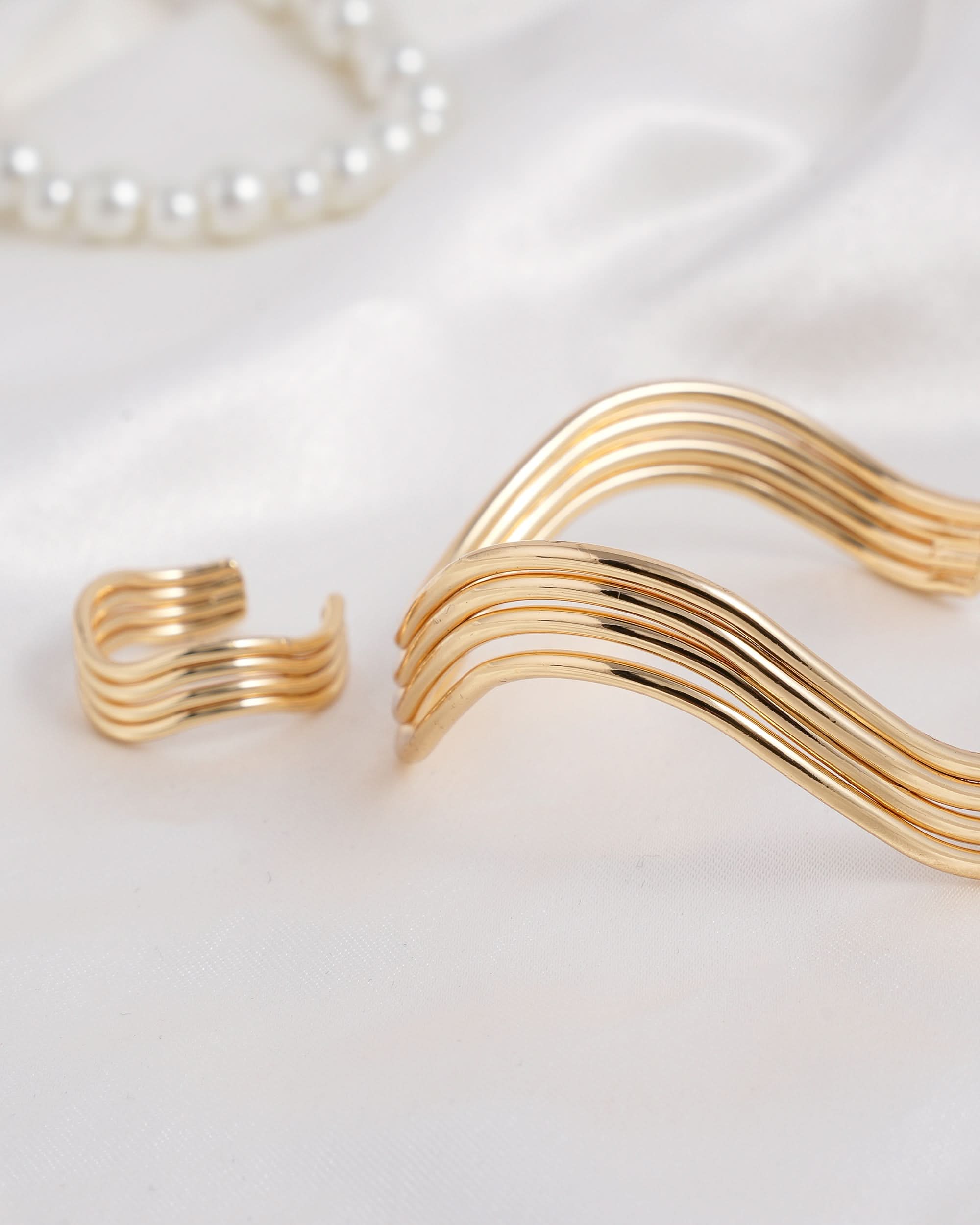 Eminent Women's Kara - Golden, Women Bangles & Bracelets, Eminent, Chase Value