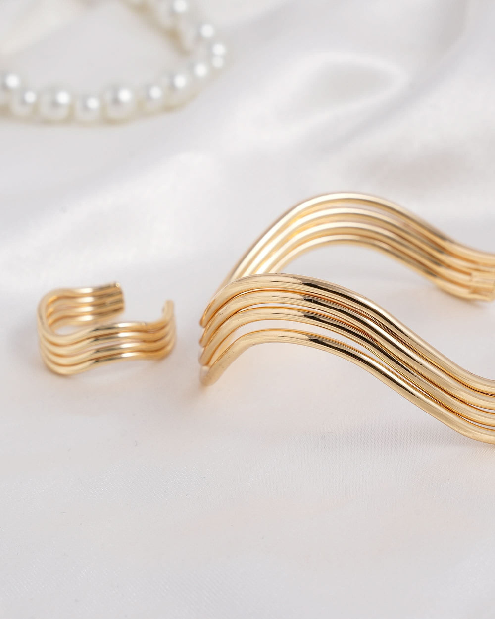 Eminent Women's Kara - Golden, Women Bangles & Bracelets, Eminent, Chase Value