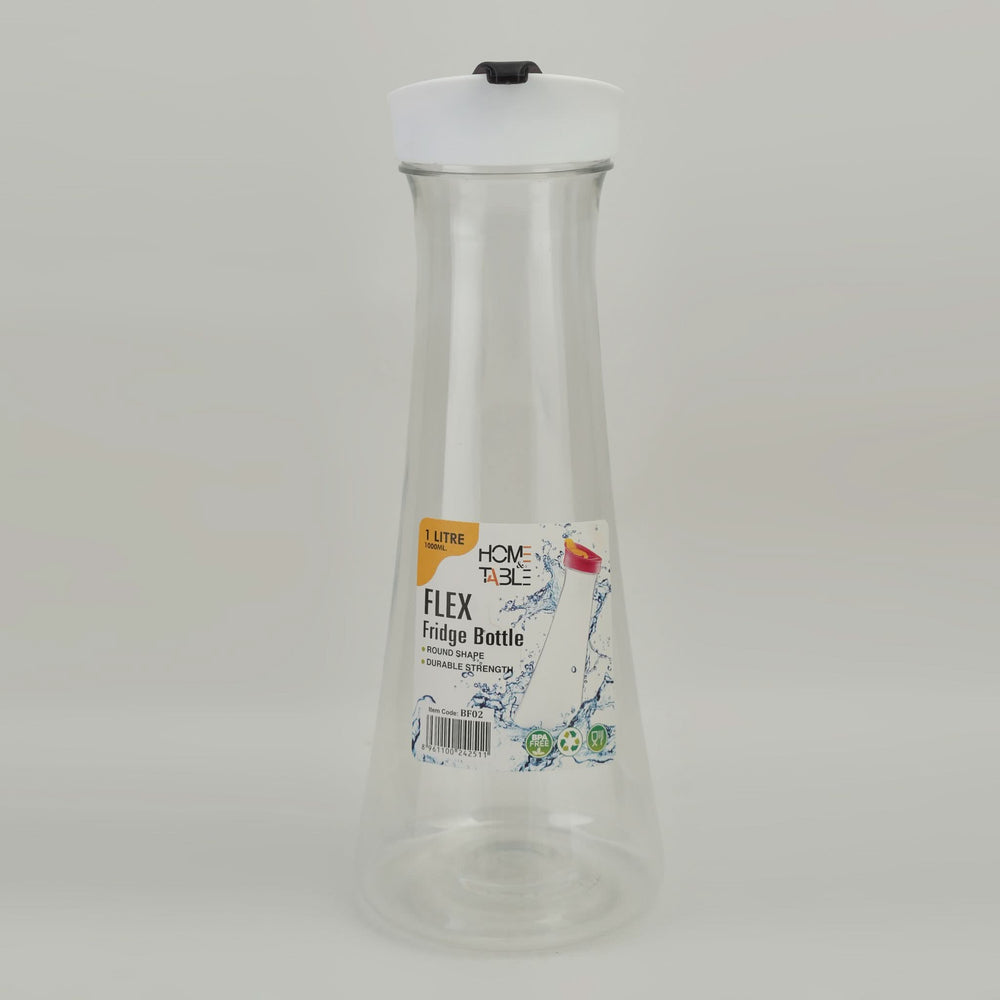 Home & Table Fridge Bottle Flex - 1100ml - White, Water Bottle, Chase Value, Chase Value