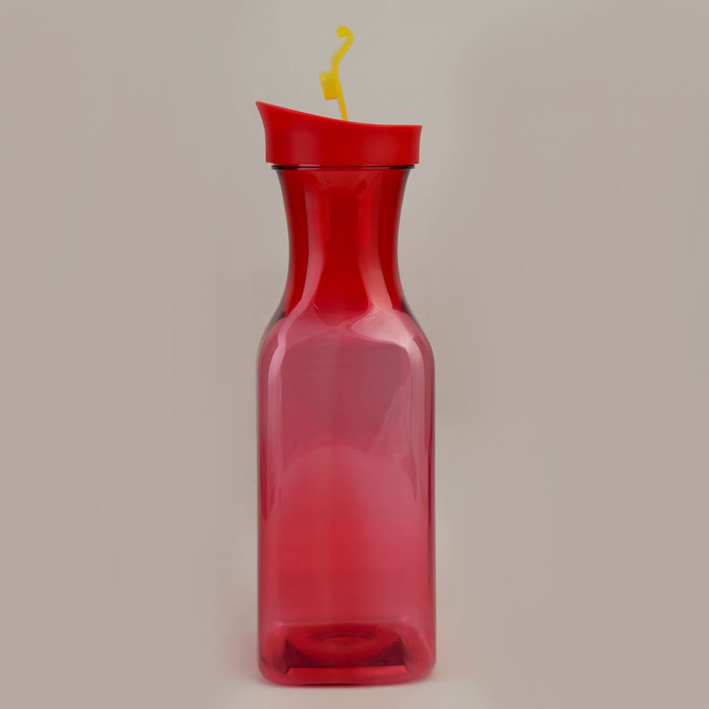 Home & Table Fridge Bottle Astra - 1100ml - Red, Water Bottle, Chase Value, Chase Value