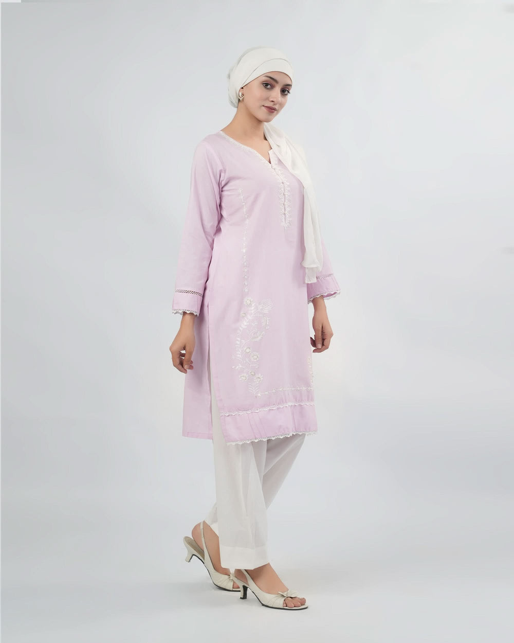 Valuables Women's Embroidered Kurti, Women Ready Kurtis, Chase Value, Chase Value
