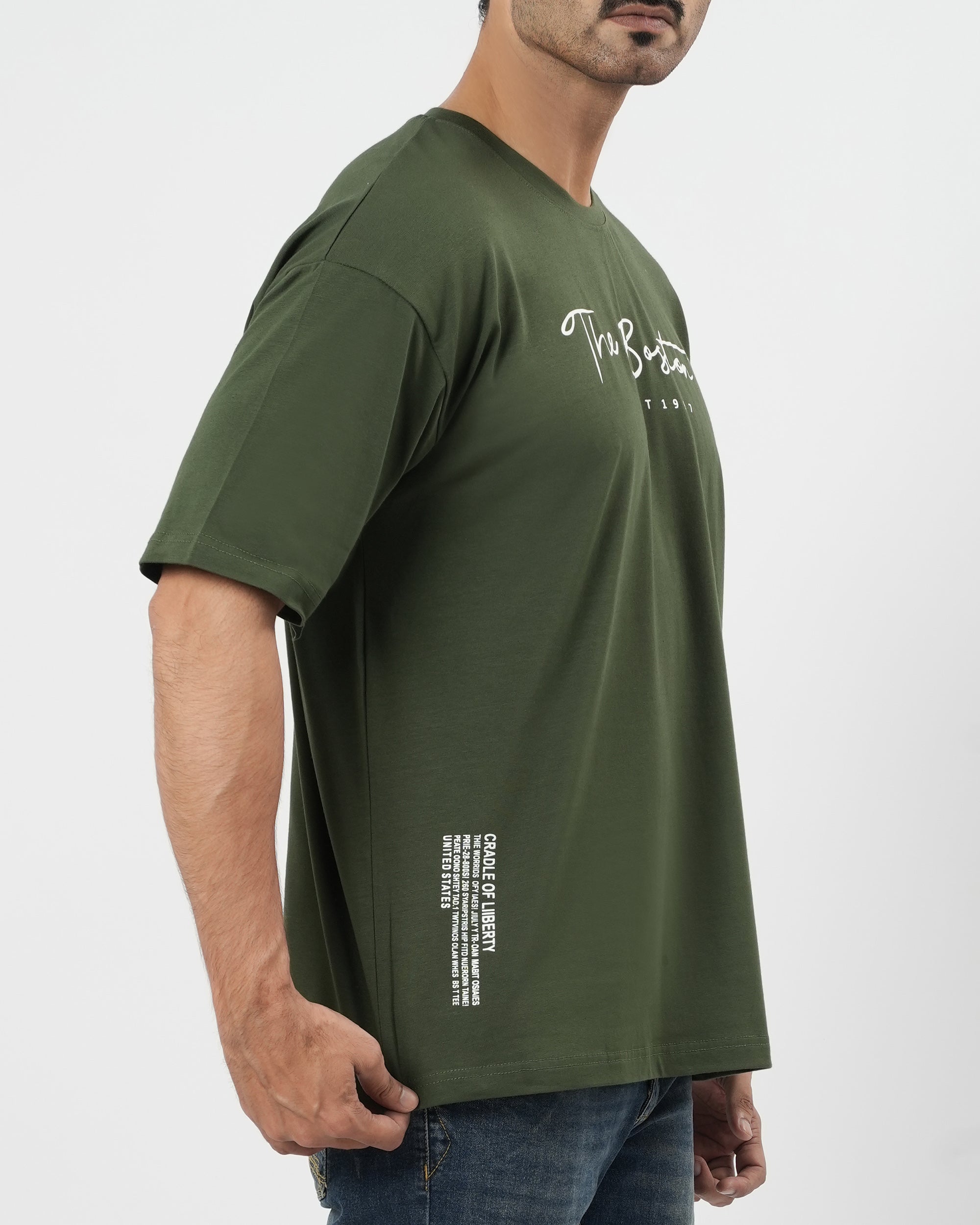 Valuables Men's Drop Shoulder T-Shirt