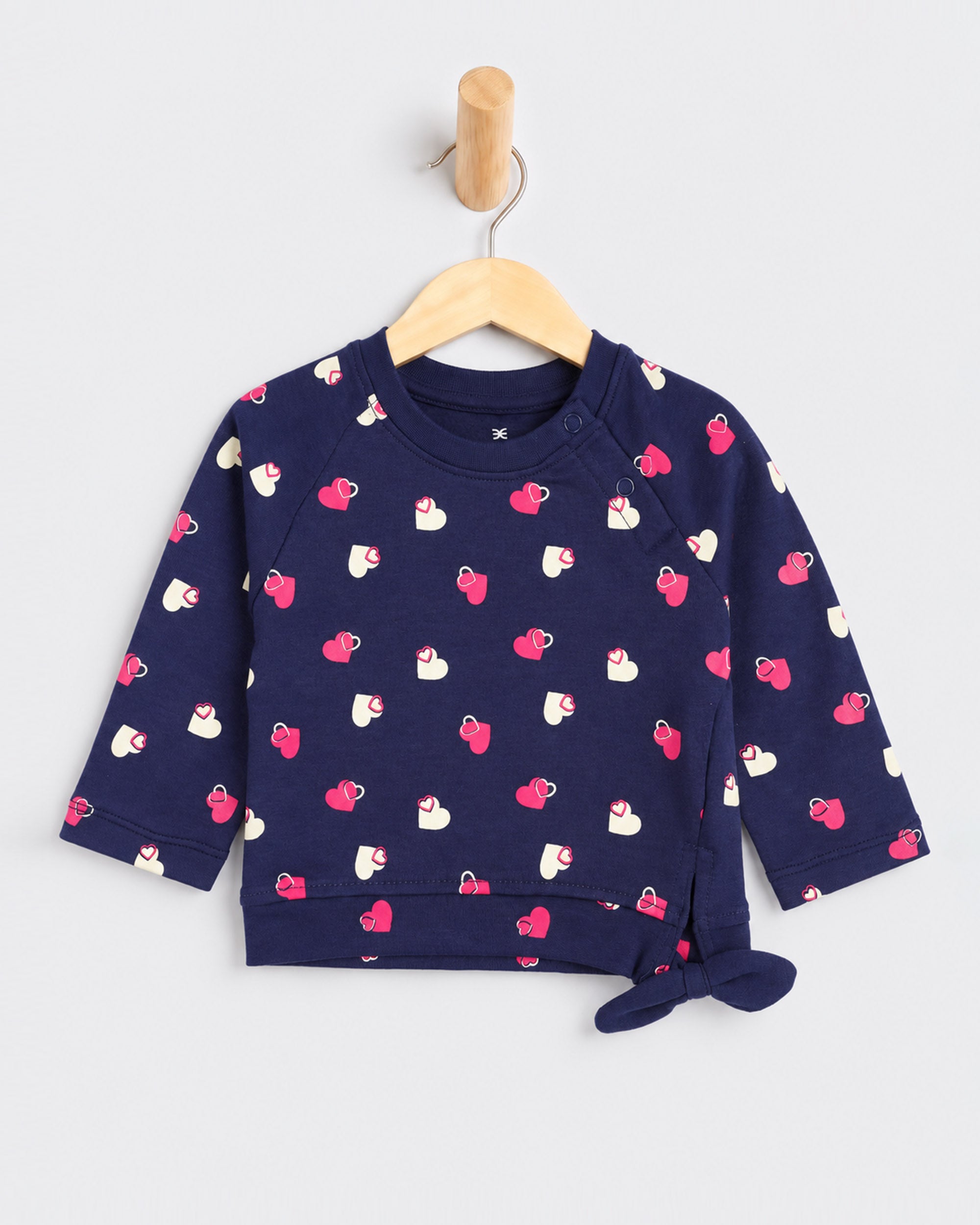 Eminent Newborn Girls Knitted Full Sleeves T-Shirt, Girls T-Shirts, Eminent, Chase Value