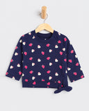 Eminent Newborn Girls Knitted Full Sleeves T-Shirt, Girls T-Shirts, Eminent, Chase Value