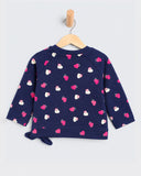 Eminent Newborn Girls Knitted Full Sleeves T-Shirt, Girls T-Shirts, Eminent, Chase Value